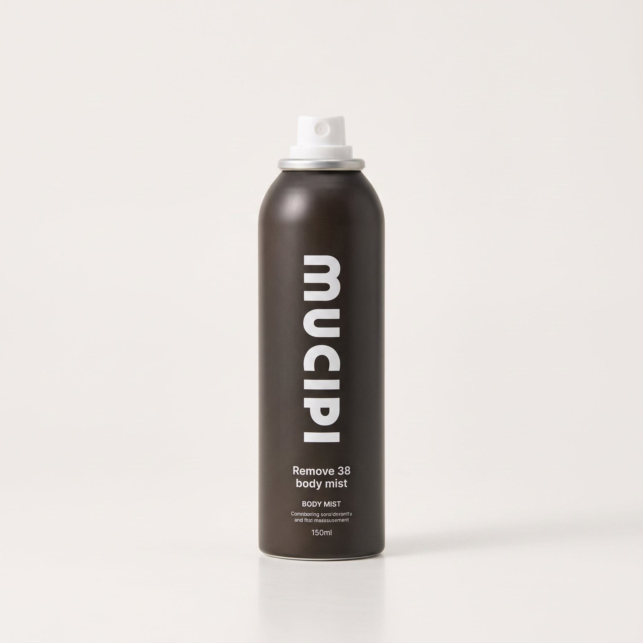 MUCIPI Remove 38 Body Mist 150 ml — Korea pre-order photo
