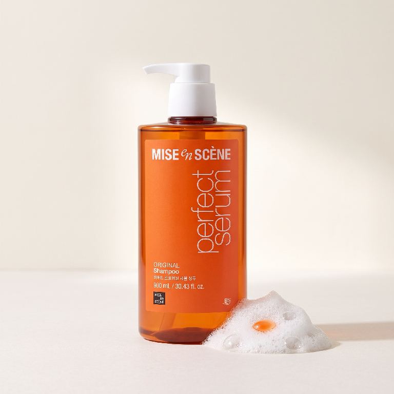 mise en scene Perfect Original Serum Shampoo 900 ml — Korea pre-order photo 3