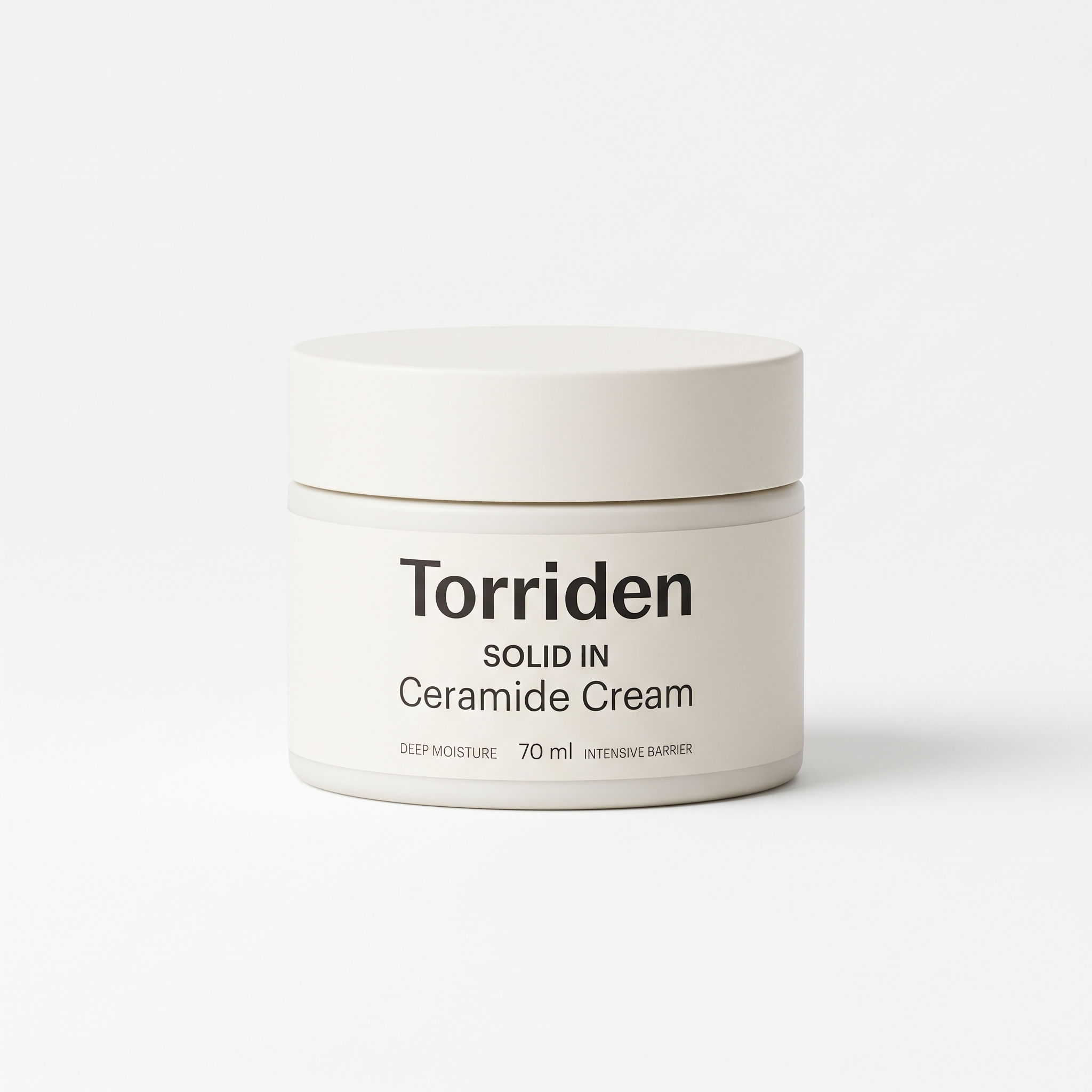 Torriden SOLID IN Ceramide Cream 70 ml × 2 — Korea pre-order photo
