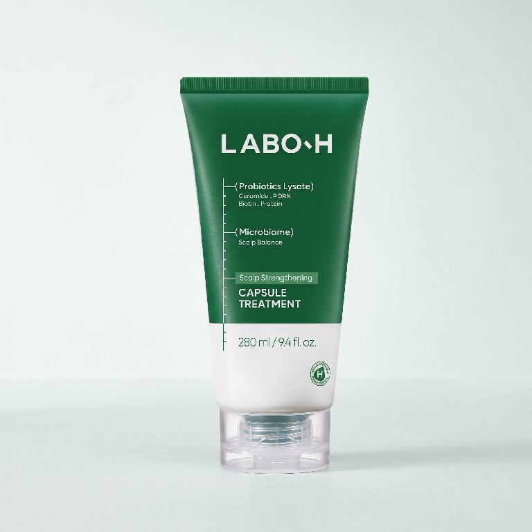 LABO-H Scalp Strengthening Capsule Treatment 280 ml — Korea pre-order photo 2