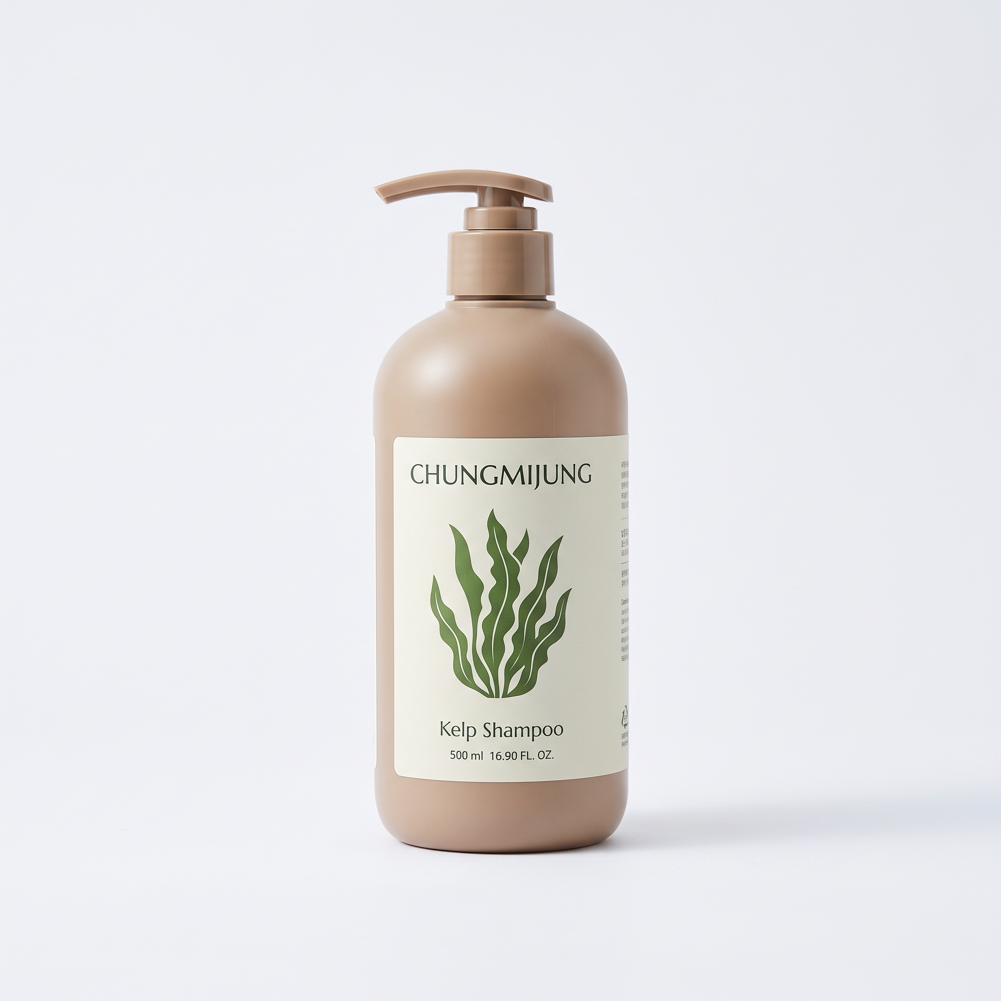 CHUNGMIJUNG Kelp Shampoo 500 ml — Korea pre-order photo