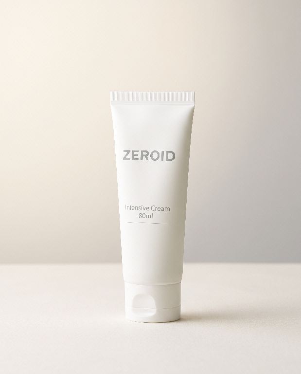 ZEROID Intensive Cream 80ml — Korea pre-order photo 2