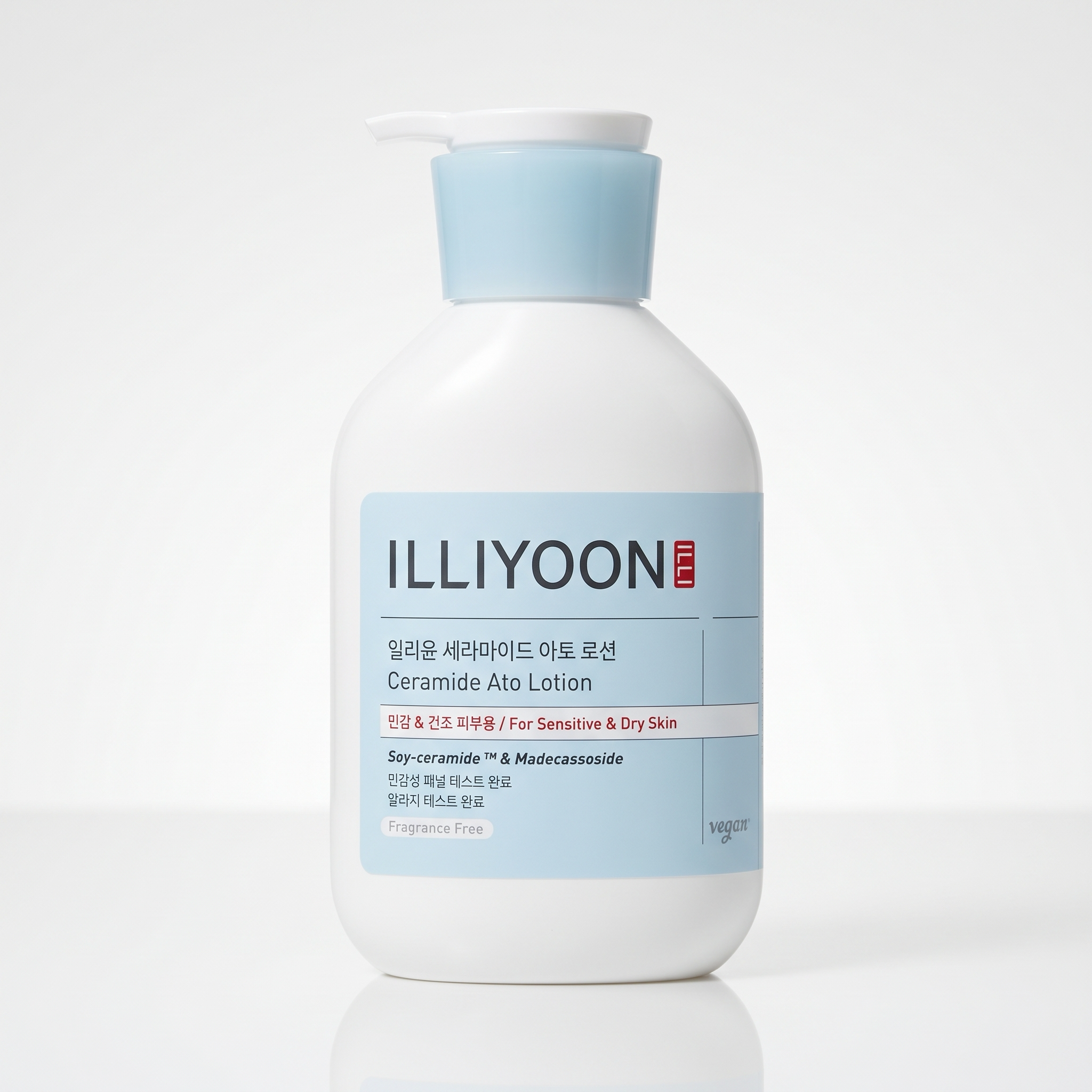 ILLIYOON Ceramide Ato Lotion 334 ml — Korea pre-order photo
