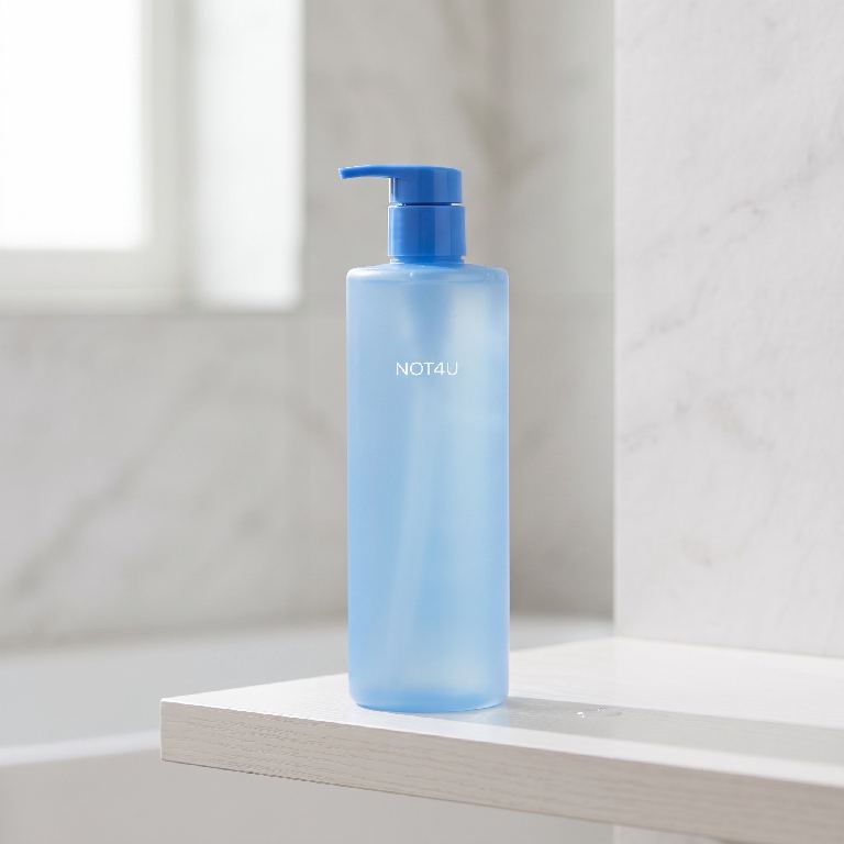NOT4U Clear Acne Body Wash 500 ml — Korea pre-order photo 2