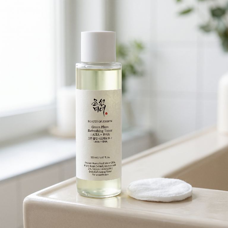Beauty of Joseon Green Plum Refreshing Toner : AHA + BHA 150 ml — Korea pre-order photo 3