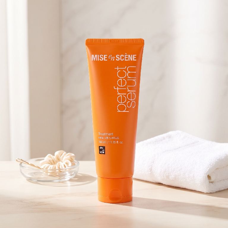 mise-en-scene Perfect Serum Treatment 180 ml — Korea pre-order photo 2