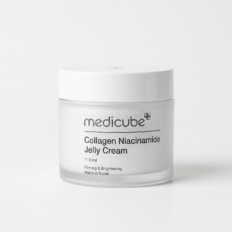 medicube Collagen Niacinamide Jelly Cream 110 ml × 2 — Korea pre-order photo 2
