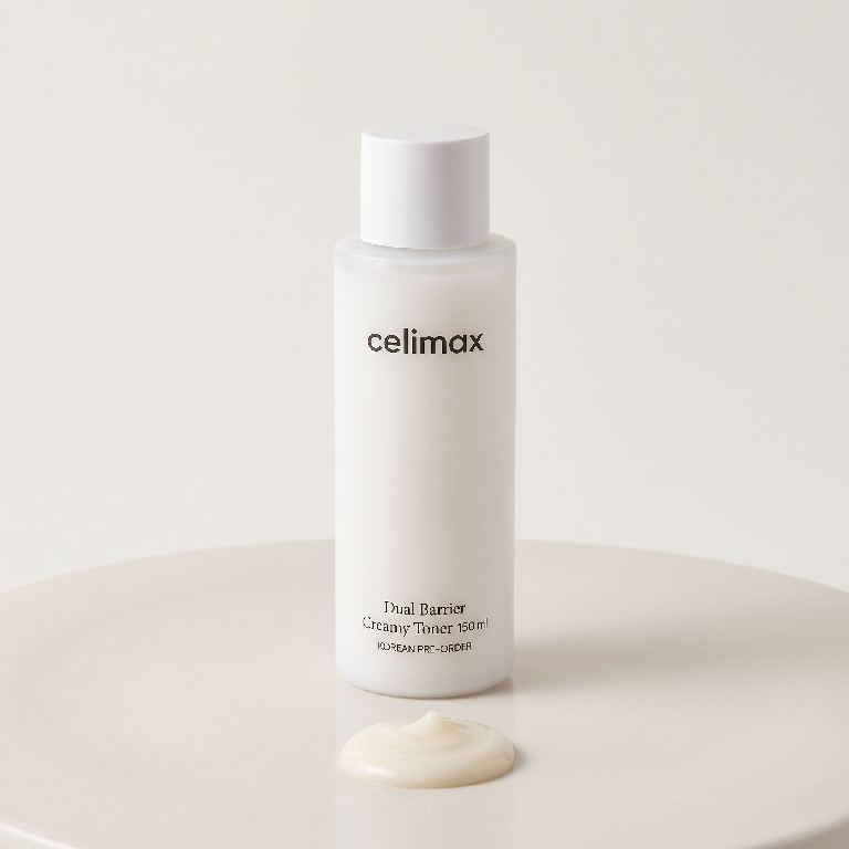 celimax Dual Barrier Creamy Toner 150 ml — Korea pre-order photo 4
