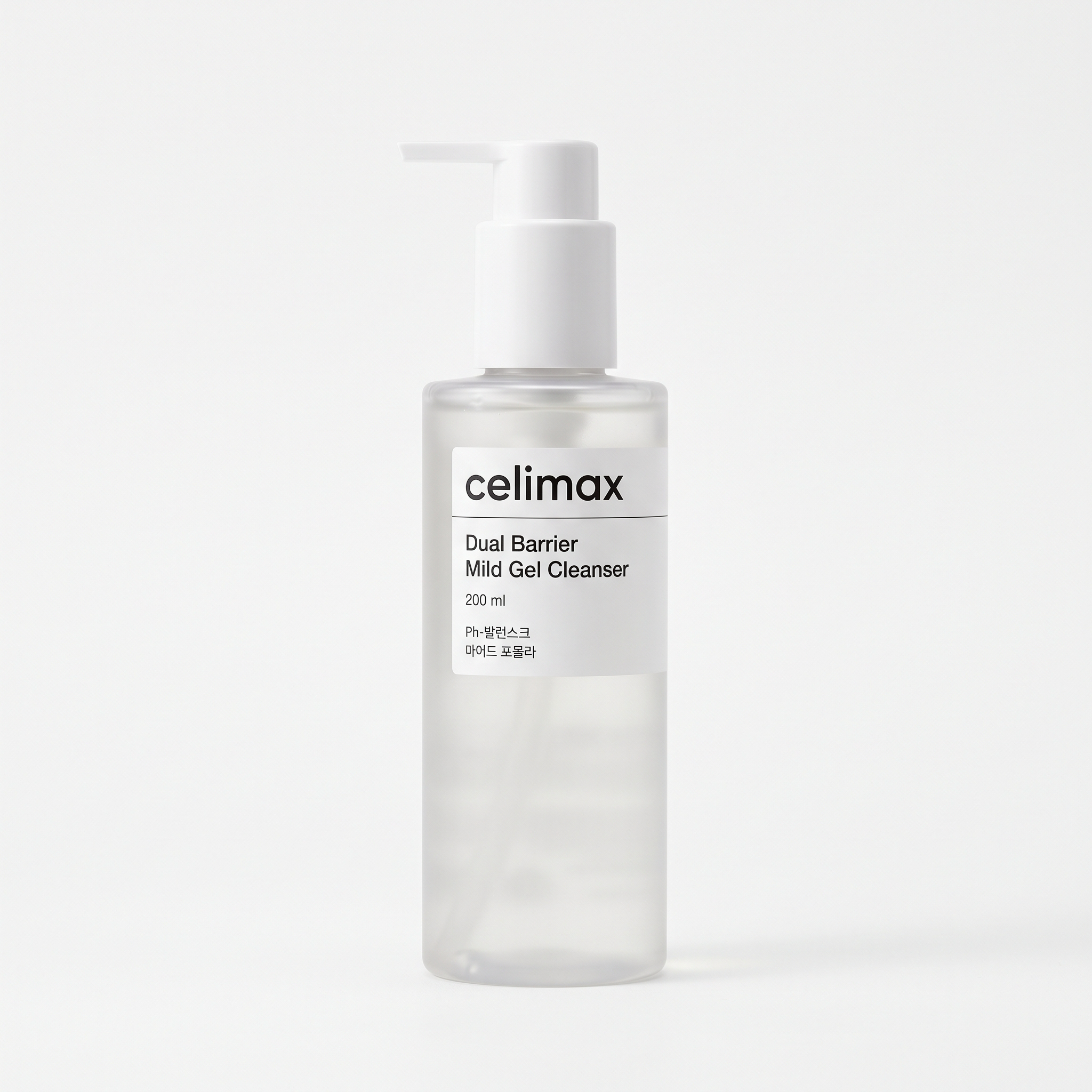 celimax Dual Barrier Mild Gel Cleanser 200 ml — Korea pre-order photo