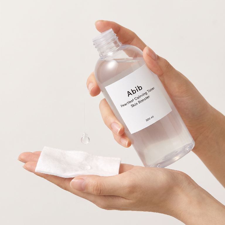 Abib Heartleaf Calming Toner Skin Booster 200 ml — Korea pre-order photo 3