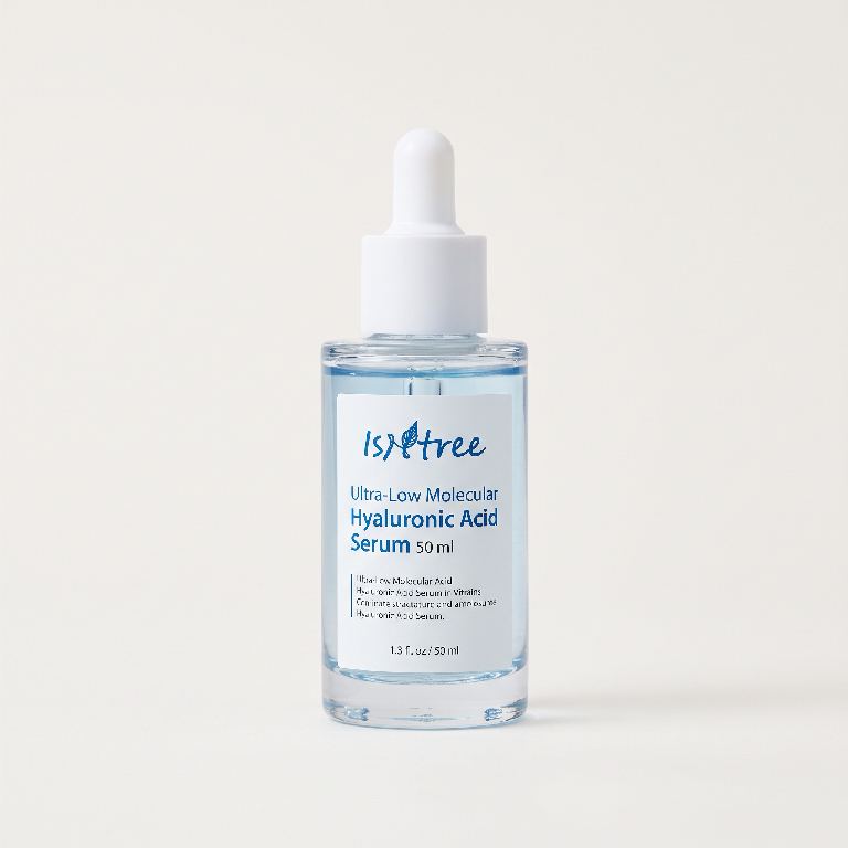Isntree Ultra-Low Molecular Hyaluronic Acid Serum 50 ml — Korea pre-order photo 2