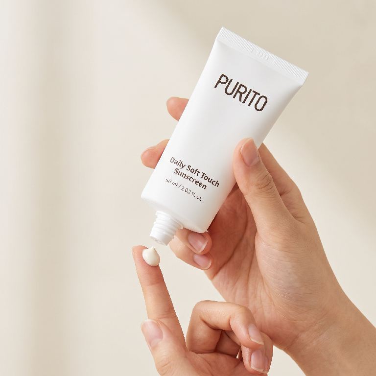 PURITO Daily Soft Touch Sunscreen 60 ml — Korea pre-order photo 3
