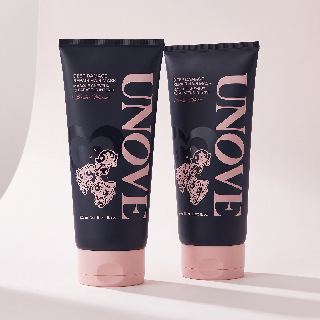 UNOVE Deep Damage Repair Hair Mask 320 ml x 2 Tender Bloom — Korea pre-order photo