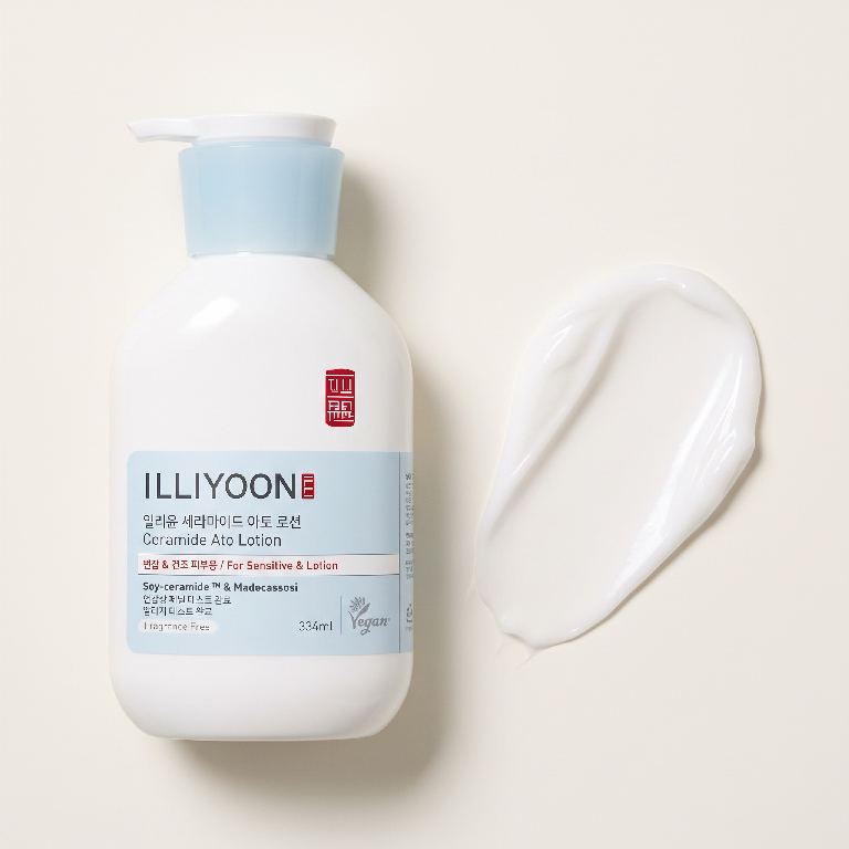 ILLIYOON Ceramide Ato Lotion 334 ml — Korea pre-order photo 4