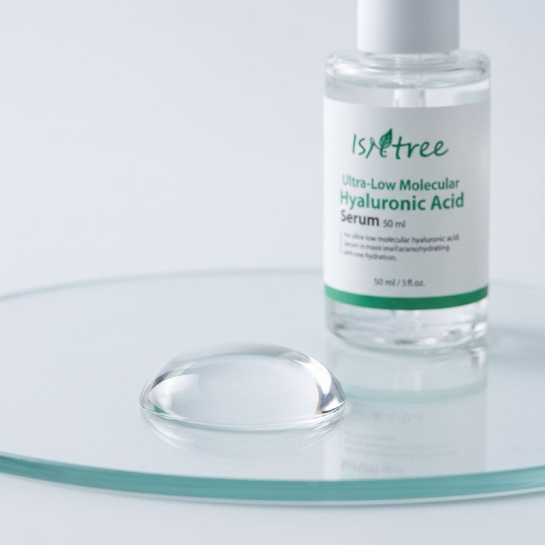 Isntree Ultra-Low Molecular Hyaluronic Acid Serum 50 ml — Korea pre-order photo 4