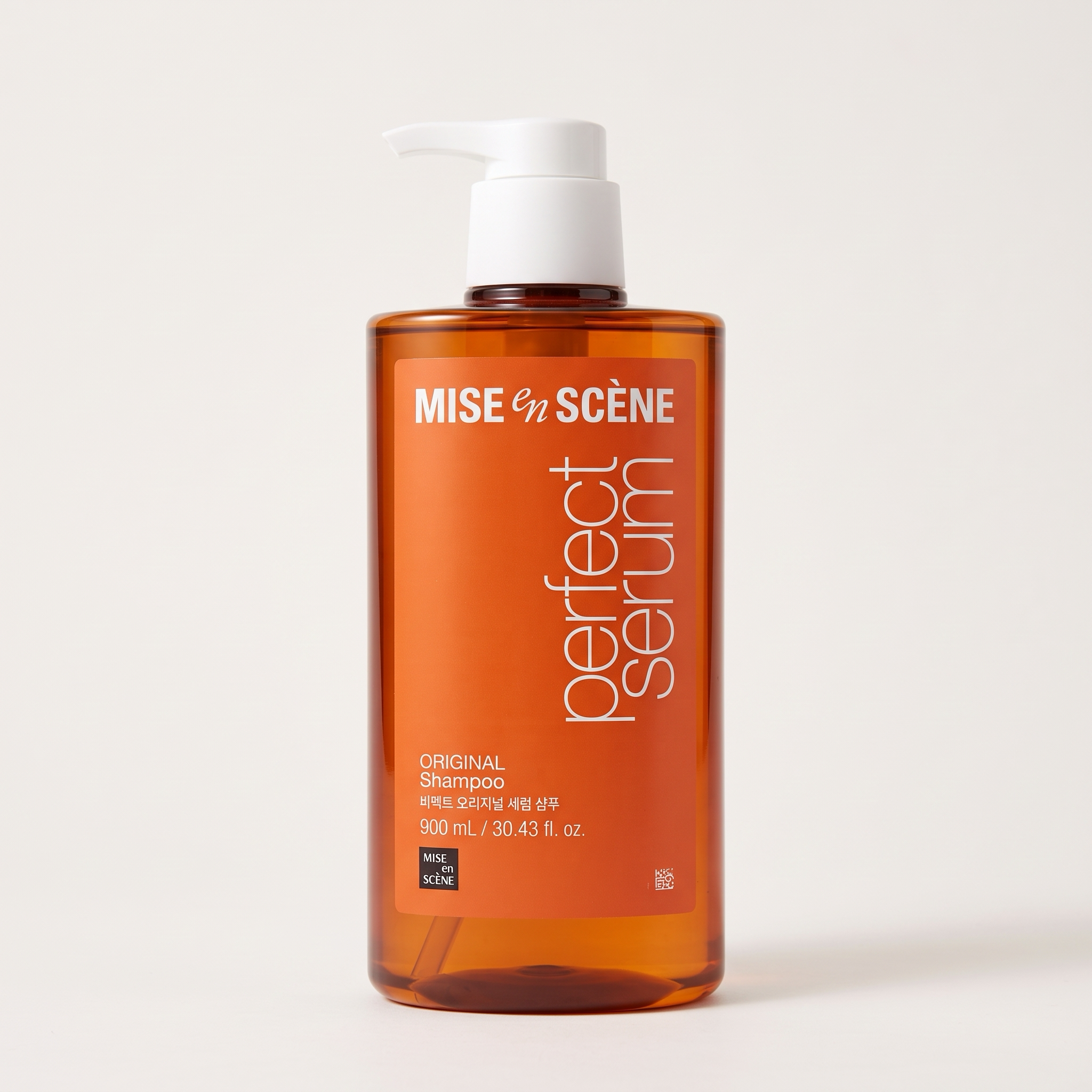mise en scene Perfect Original Serum Shampoo 900 ml — Korea pre-order photo
