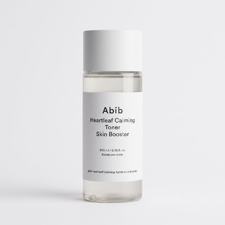 Abib Heartleaf Calming Toner Skin Booster 200 ml — Korea pre-order photo 2