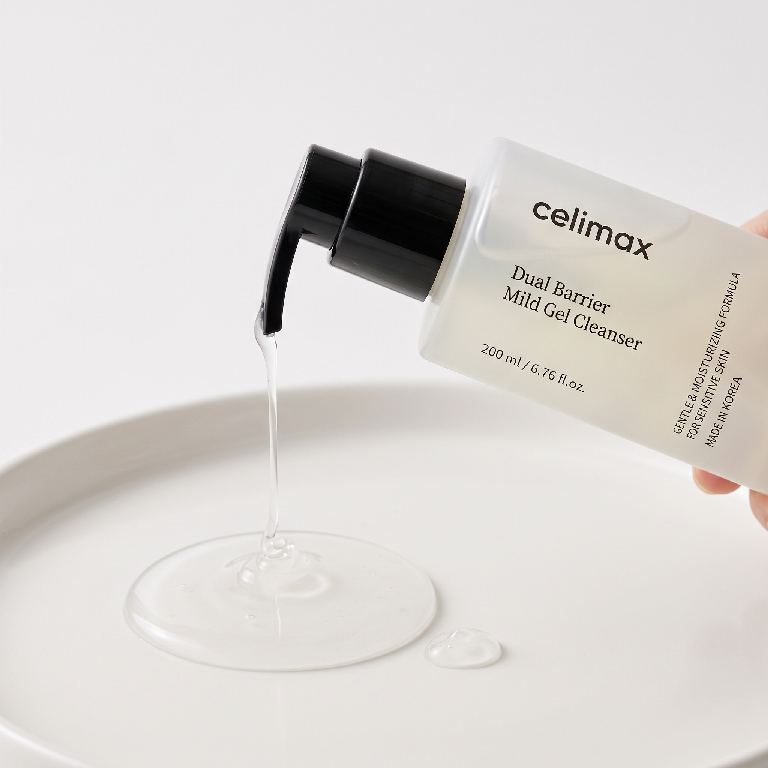 celimax Dual Barrier Mild Gel Cleanser 200 ml — Korea pre-order photo 4