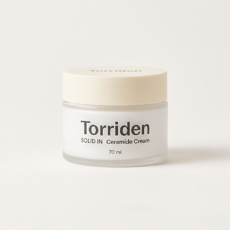 Torriden SOLID IN Ceramide Cream 70 ml × 2 — Korea pre-order photo 2