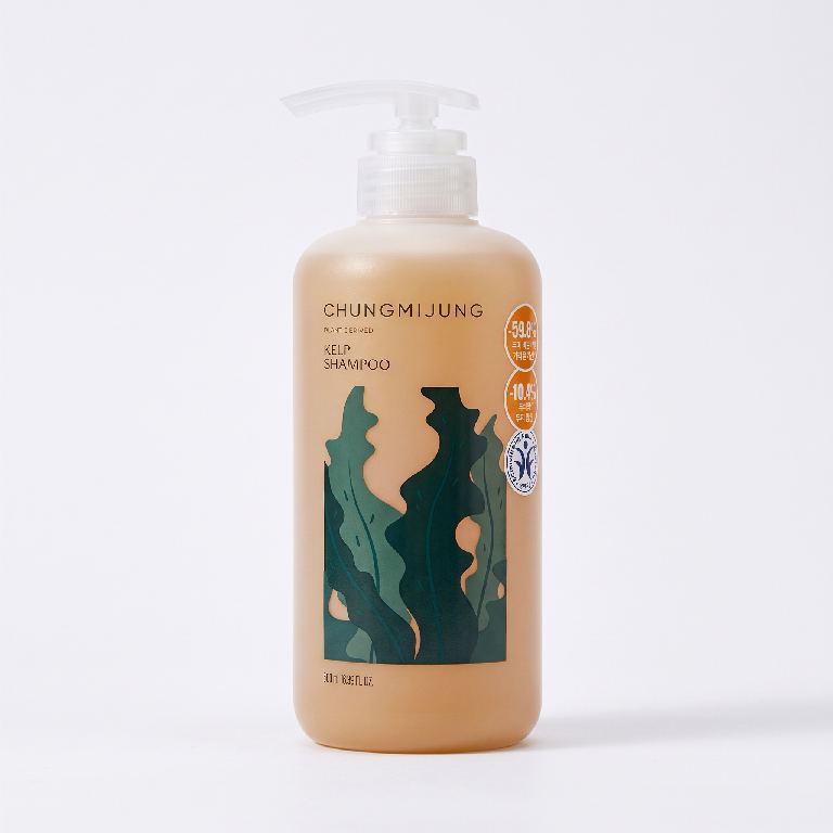 CHUNGMIJUNG Kelp Shampoo 500 ml — Korea pre-order photo 2