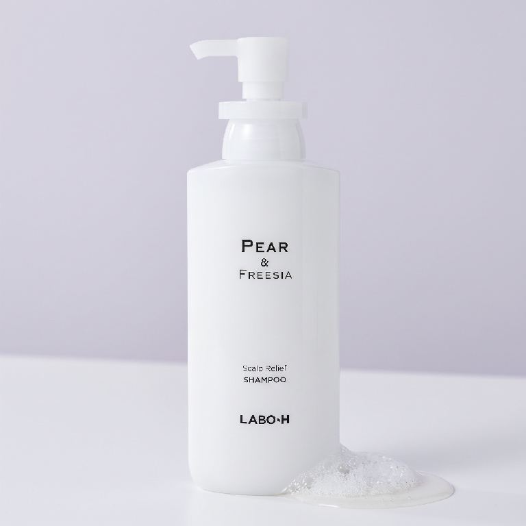 LABO-H Scalp Strengthening Care Shampoo 750 ml Pear & Freesia — Korea pre-order photo 3