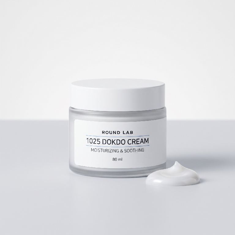 ROUND LAB 1025 Dokdo Cream 80 ml — Korea pre-order photo 4