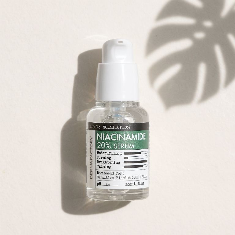DERMA FACTORY Niacinamide 20% Serum 30 ml — Korea pre-order photo 3
