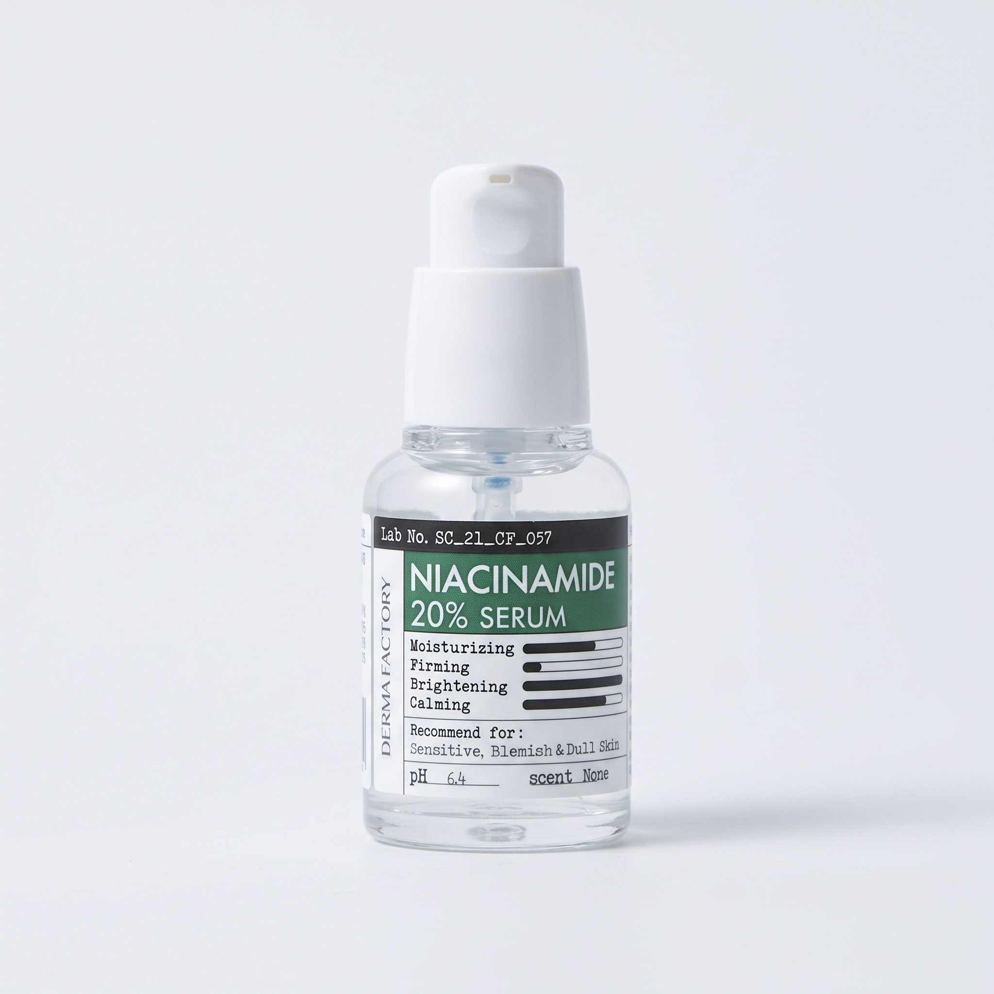 DERMA FACTORY Niacinamide 20% Serum 30 ml — Korea pre-order photo