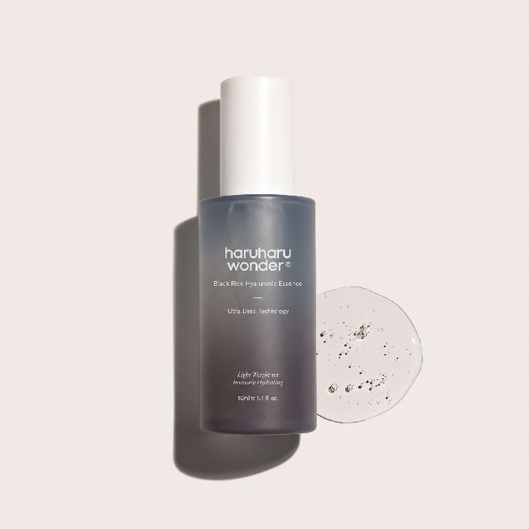 Haruharu Wonder Black Rice Hyaluronic Essence 50 ml — Korea pre-order photo