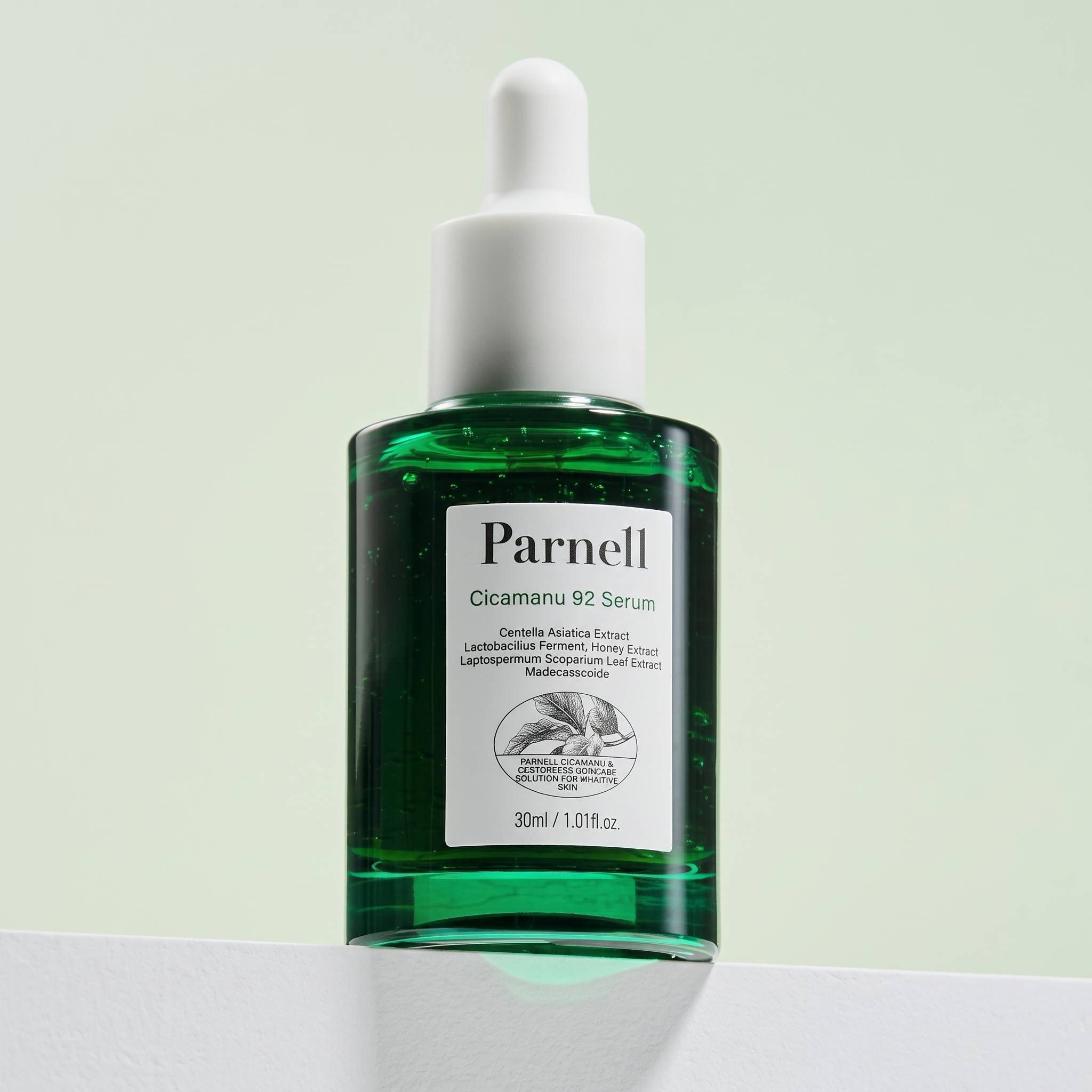 Parnell Cicamanu 92 Serum 30 ml — Korea pre-order photo