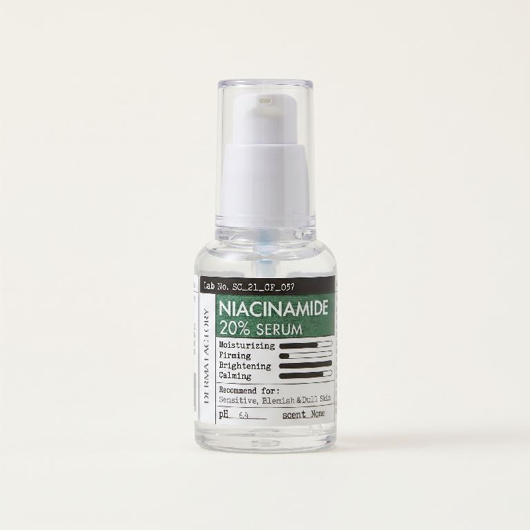 DERMA FACTORY Niacinamide 20% Serum 30 ml — Korea pre-order photo 2