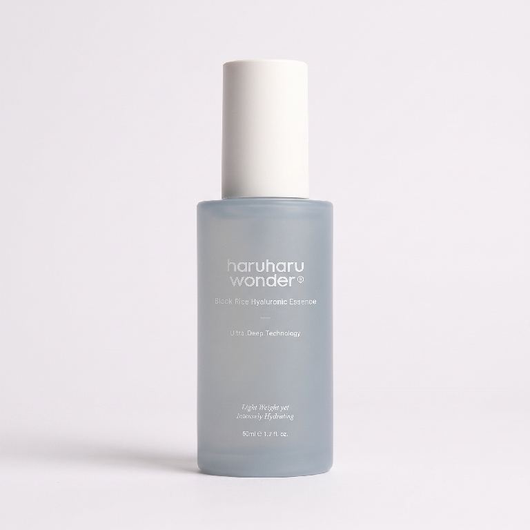 Haruharu Wonder Black Rice Hyaluronic Essence 50 ml — Korea pre-order photo