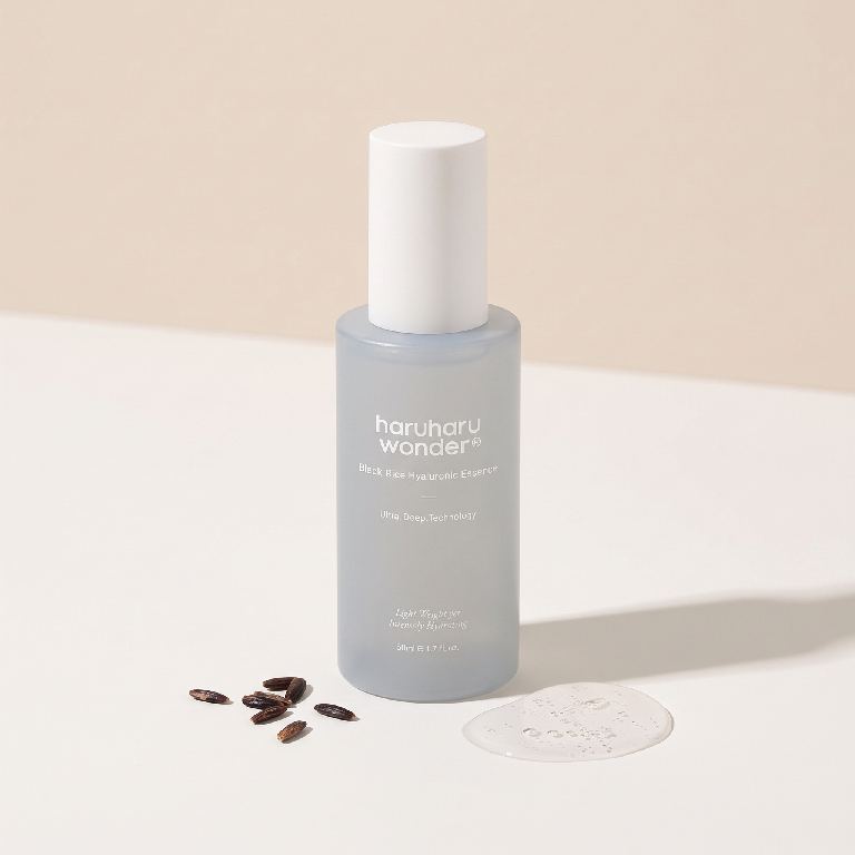 Haruharu Wonder Black Rice Hyaluronic Essence 50 ml — Korea pre-order photo