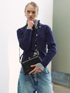 LOEUVRE Sac de Clé Medium Noir — Korea pre-order photo