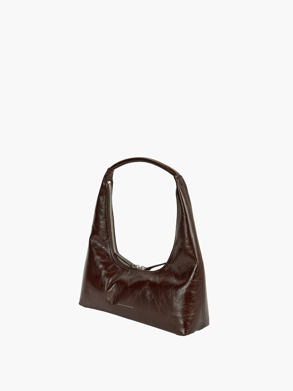 Marge Sherwood Hobo Shoulder Bag Mocha Crinkle — Korea pre-order photo 3