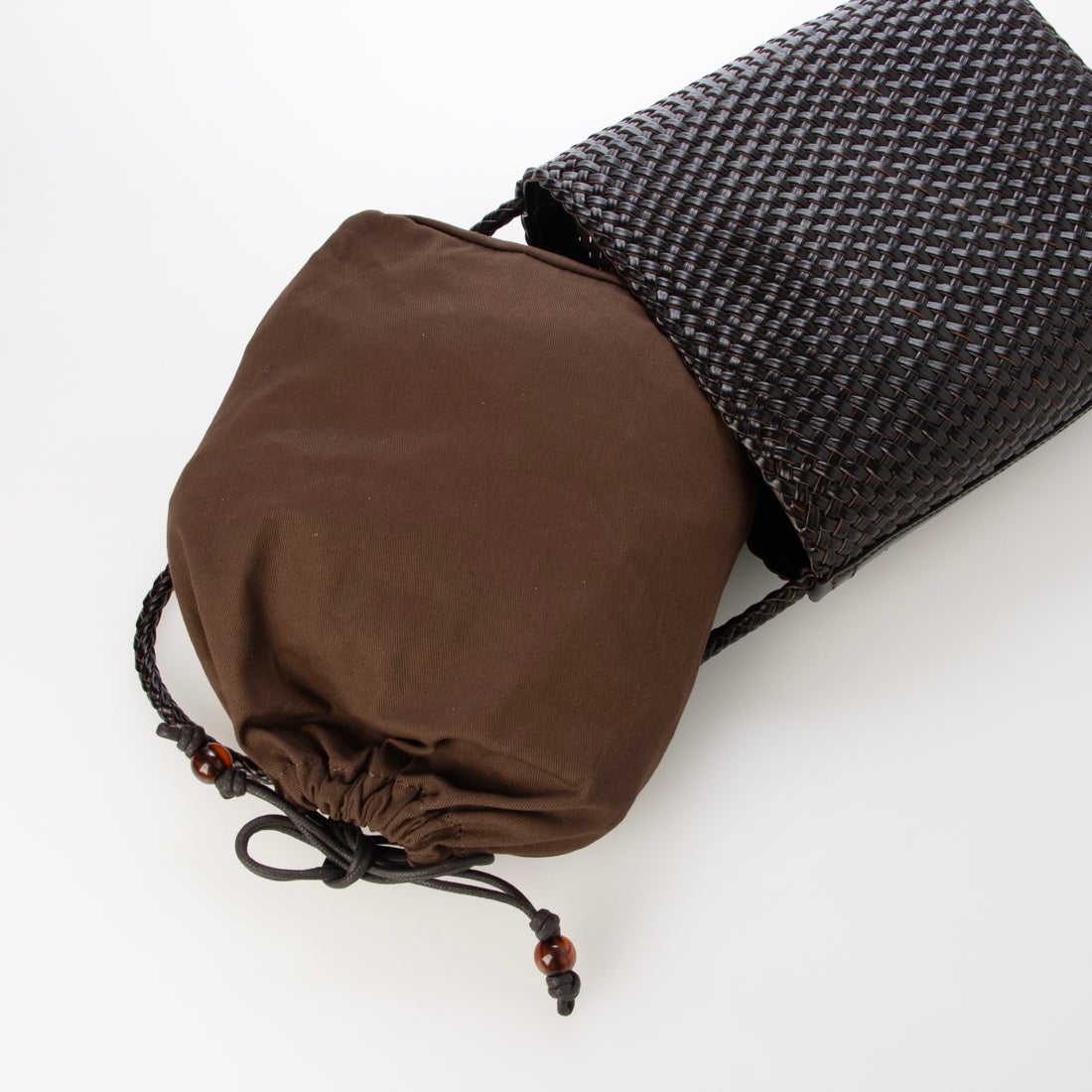 LOEUVRE Brise Shoulder Small Noir — Korea pre-order photo 4