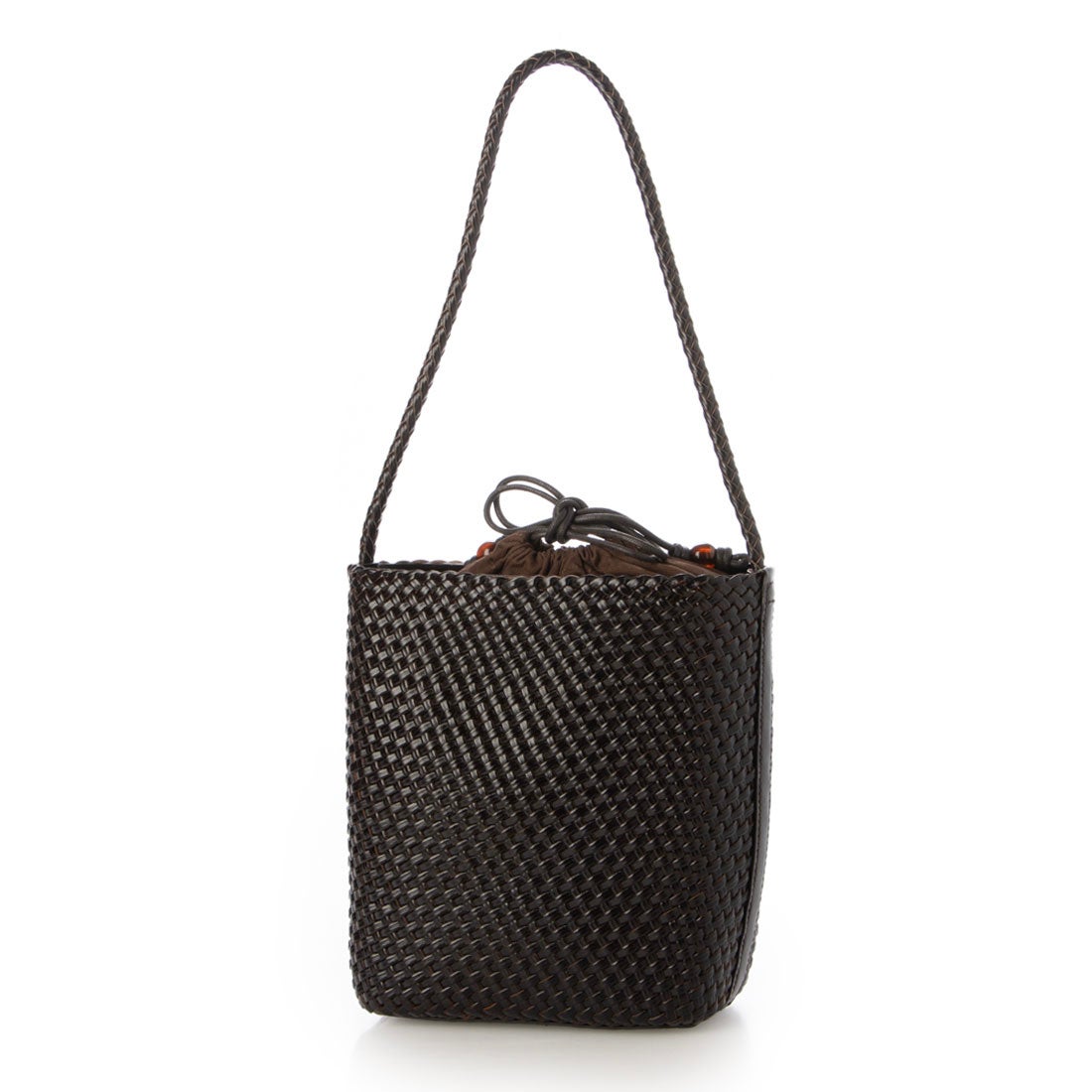 LOEUVRE Brise Shoulder Small Noir — Korea pre-order photo 2