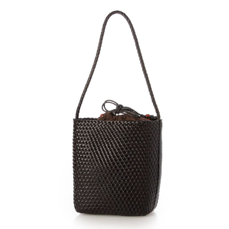 LOEUVRE Brise Shoulder Small Noir — Korea pre-order photo 2
