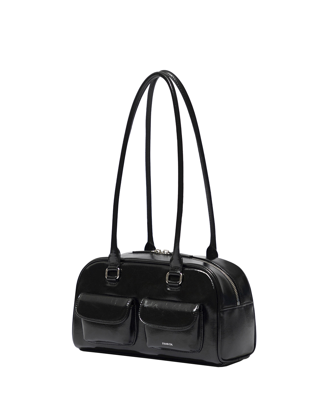 Stand Oil Chubby Bag Black — Korea pre-order photo 2