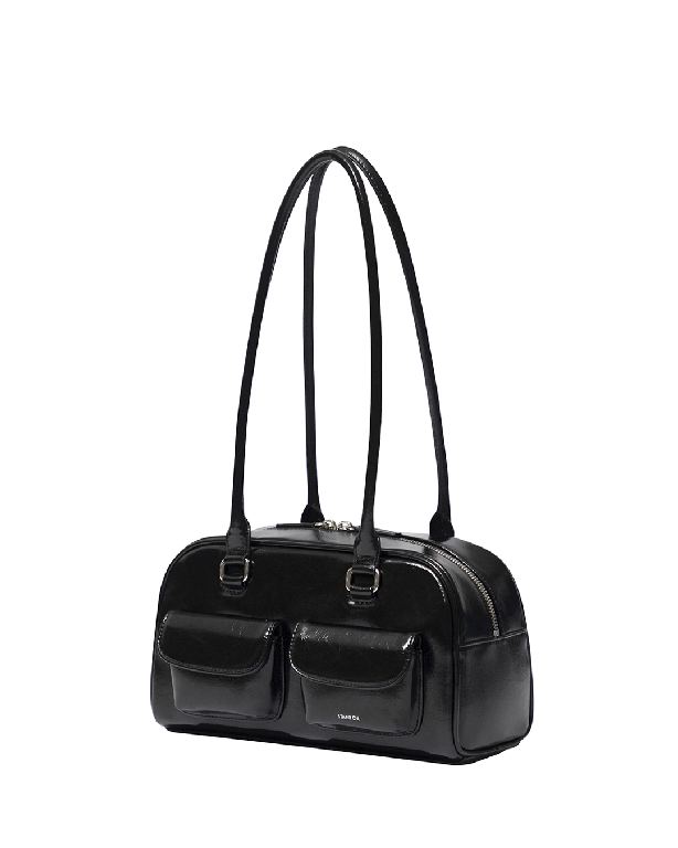 Stand Oil Chubby Bag Black — Korea pre-order photo 2