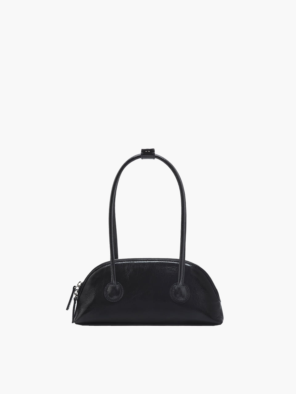 Marge Sherwood Bessette Shoulder Bag Black Crinkle — Korea pre-order photo 2