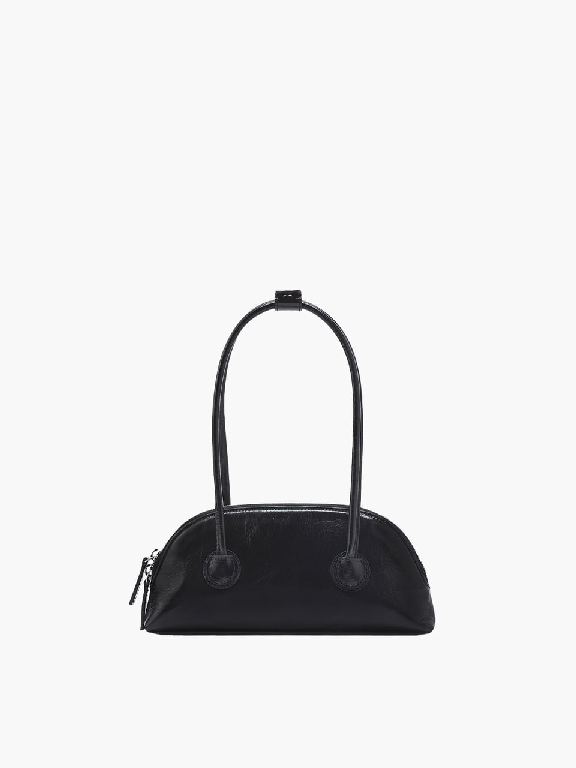 Marge Sherwood Bessette Shoulder Bag Black Crinkle — Korea pre-order photo 2