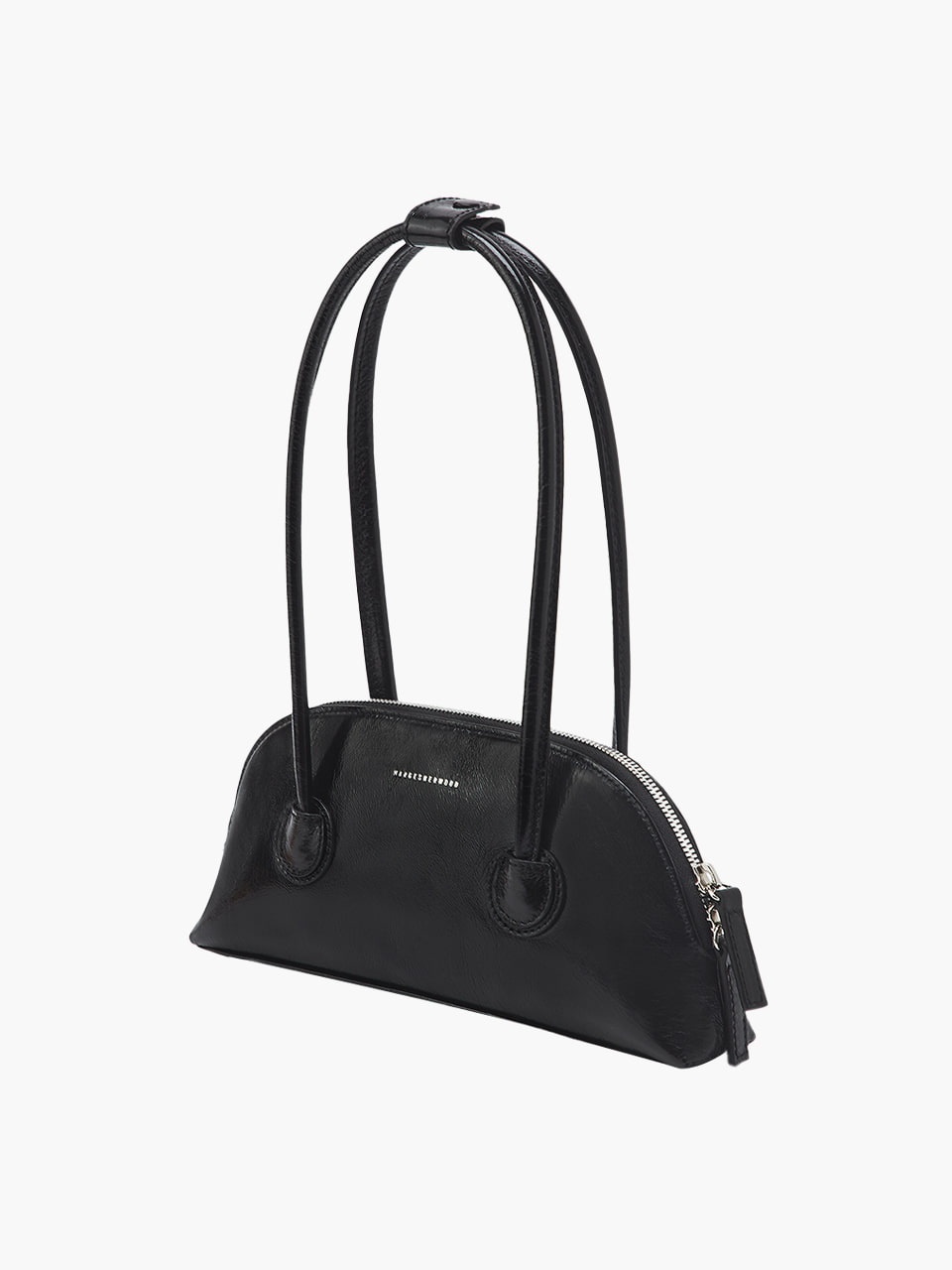Marge Sherwood Bessette Shoulder Bag Black Crinkle — Korea pre-order photo 3