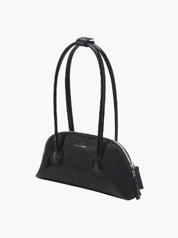 Marge Sherwood Bessette Shoulder Bag Black Crinkle — Korea pre-order photo 3