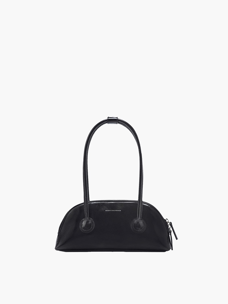 Marge Sherwood Bessette Shoulder Bag Black Crinkle — Korea pre-order photo