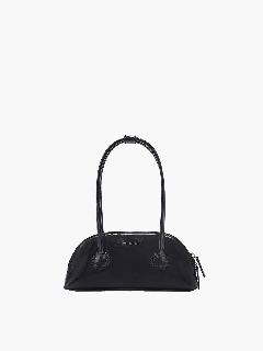 Marge Sherwood Bessette Shoulder Bag Black Crinkle — Korea pre-order photo