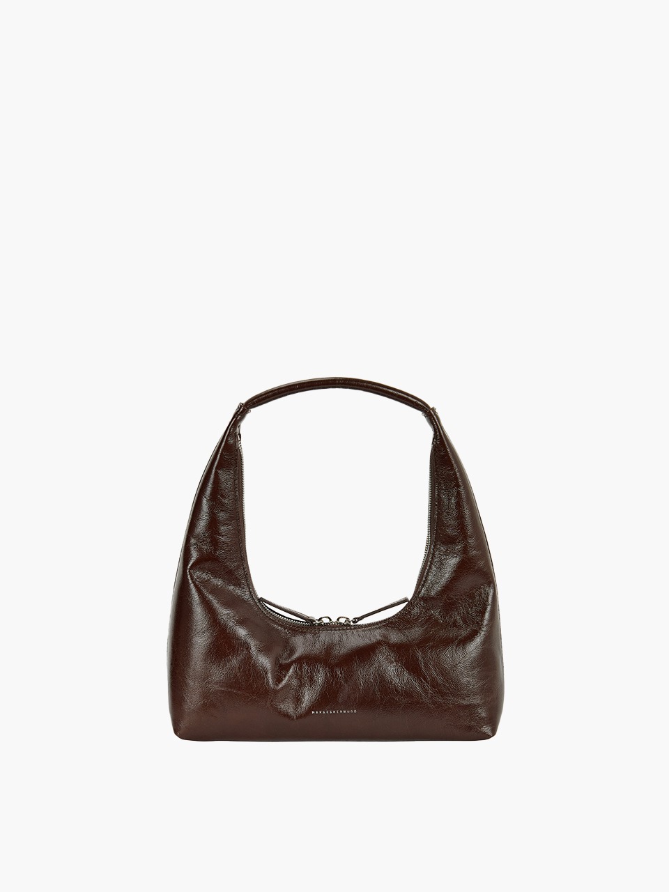 Marge Sherwood Hobo Shoulder Bag Mocha Crinkle — Korea pre-order photo