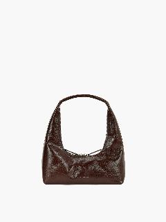 Marge Sherwood Hobo Shoulder Bag Mocha Crinkle — Korea pre-order photo