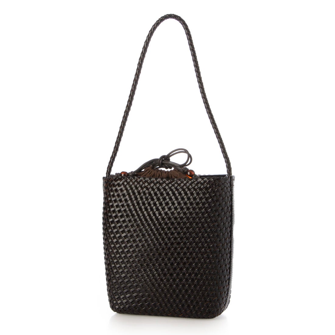 LOEUVRE Brise Shoulder Small Noir — Korea pre-order photo