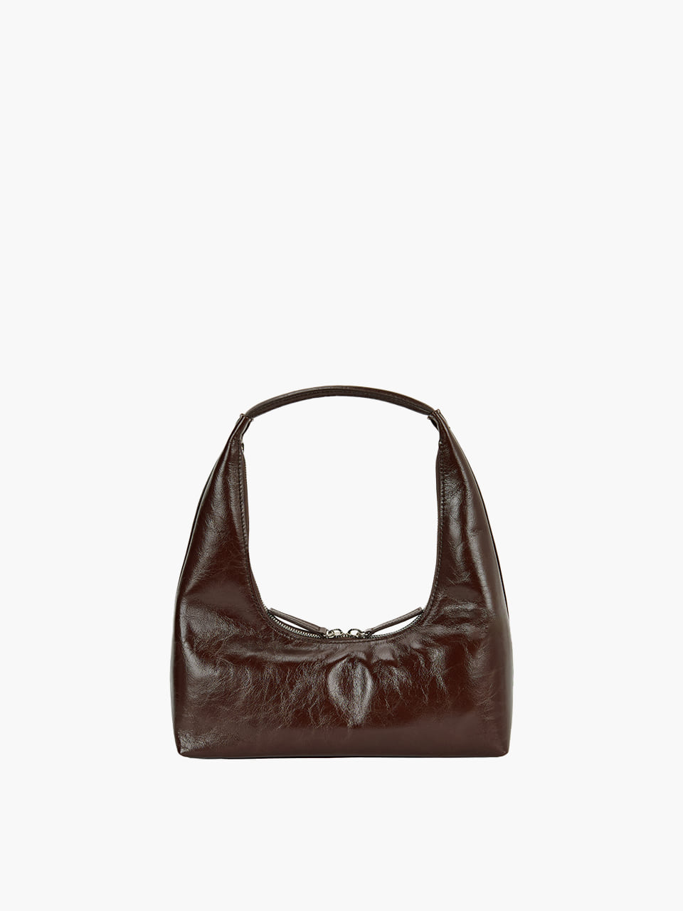 Marge Sherwood Hobo Shoulder Bag Mocha Crinkle — Korea pre-order photo 2